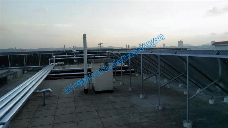 太陽能加熱及恒壓供水系統、污水處理系統